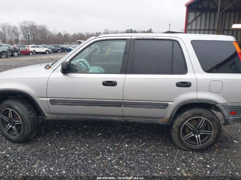 2001 Honda Cr-V Lx VIN: JHLRD18411C017031 Lot: 43970083