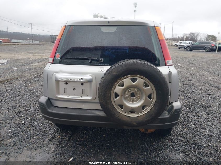 2001 Honda Cr-V Lx VIN: JHLRD18411C017031 Lot: 43970083