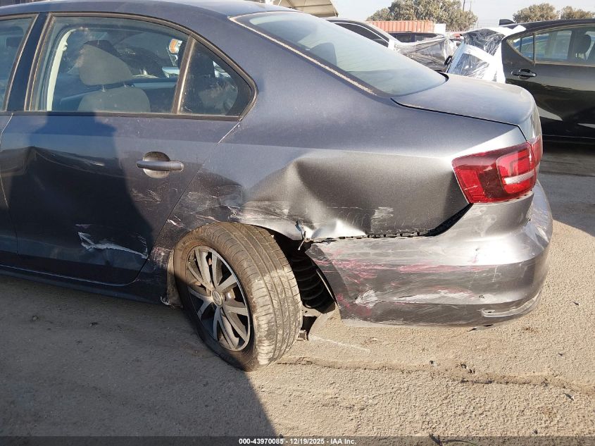 2016 Volkswagen Jetta 1.4T Se VIN: 3VWD67AJ0GM406090 Lot: 43970085