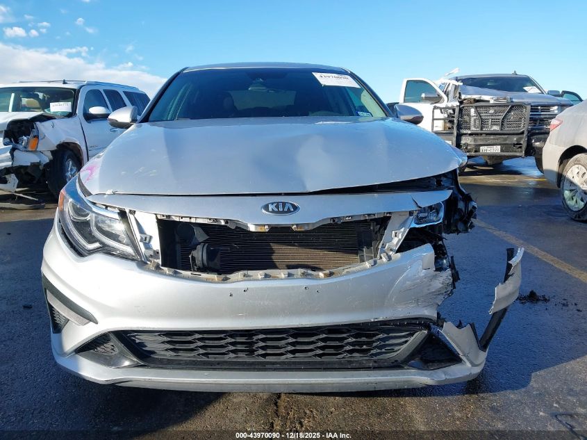 2020 Kia Optima Lx VIN: 5XXGT4L30LG390295 Lot: 43970090