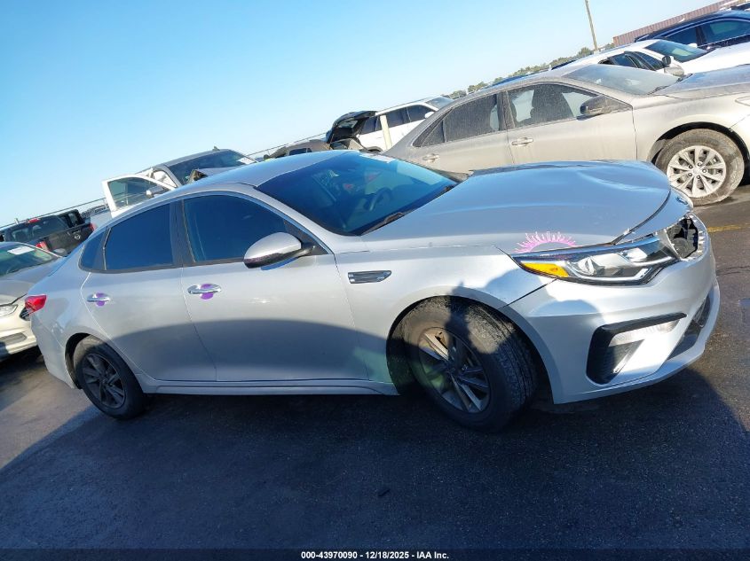 2020 Kia Optima Lx VIN: 5XXGT4L30LG390295 Lot: 43970090