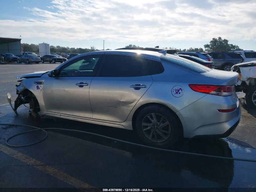2020 Kia Optima Lx VIN: 5XXGT4L30LG390295 Lot: 43970090