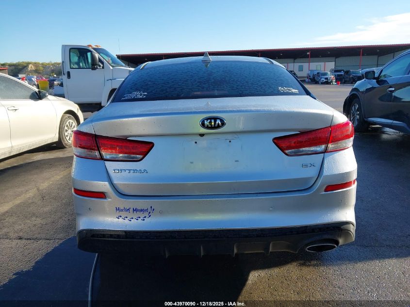 2020 Kia Optima Lx VIN: 5XXGT4L30LG390295 Lot: 43970090
