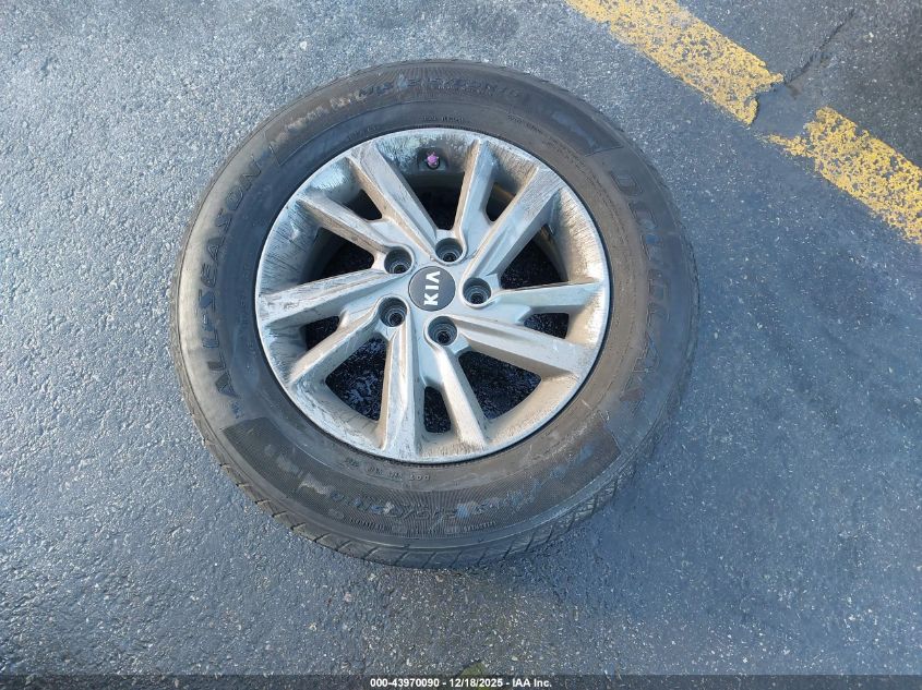 2020 Kia Optima Lx VIN: 5XXGT4L30LG390295 Lot: 43970090