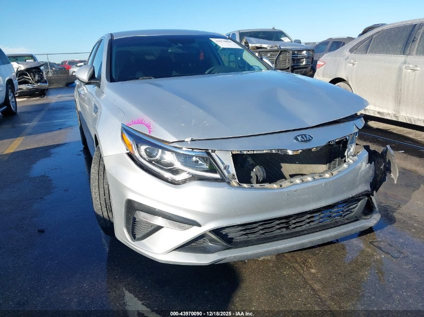 2020 Kia Optima Lx VIN: 5XXGT4L30LG390295 Lot: 43970090