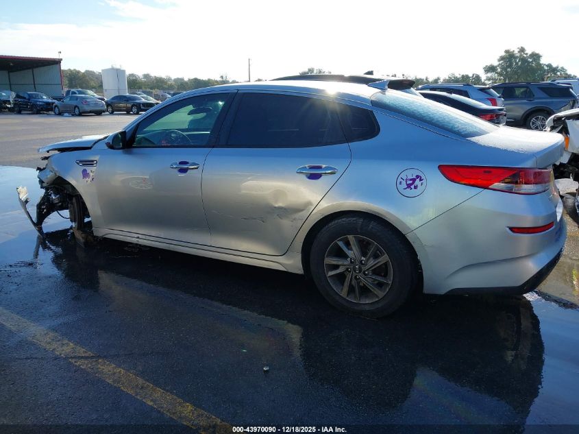 2020 Kia Optima Lx VIN: 5XXGT4L30LG390295 Lot: 43970090