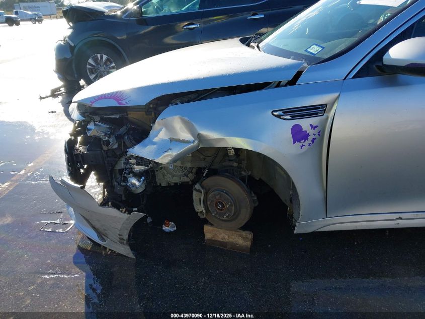 2020 Kia Optima Lx VIN: 5XXGT4L30LG390295 Lot: 43970090