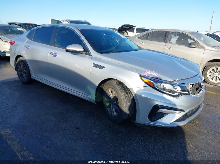 2020 Kia Optima Lx VIN: 5XXGT4L30LG390295 Lot: 43970090