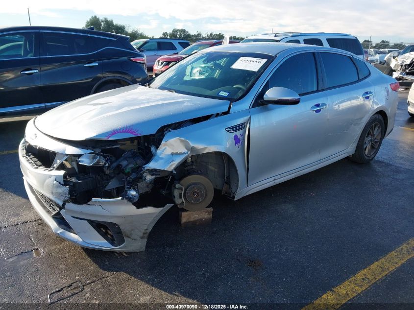 2020 Kia Optima Lx VIN: 5XXGT4L30LG390295 Lot: 43970090