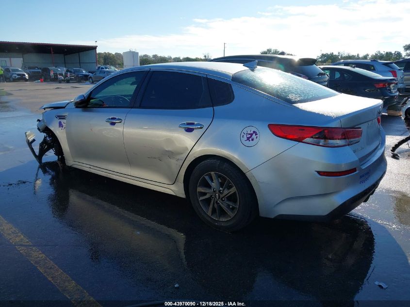 2020 Kia Optima Lx VIN: 5XXGT4L30LG390295 Lot: 43970090