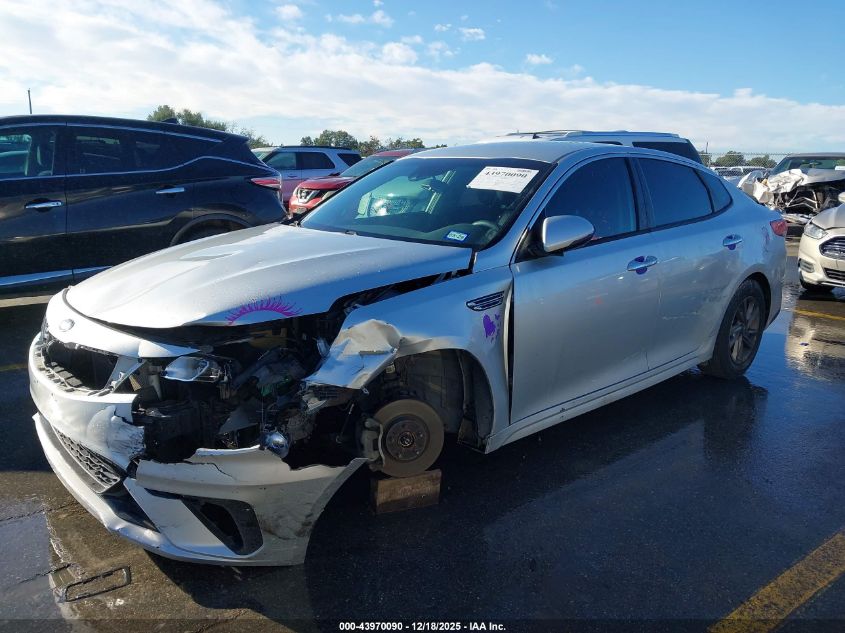 2020 Kia Optima Lx VIN: 5XXGT4L30LG390295 Lot: 43970090