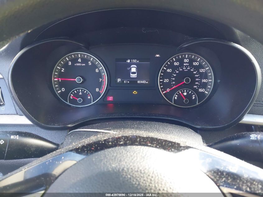 2020 Kia Optima Lx VIN: 5XXGT4L30LG390295 Lot: 43970090