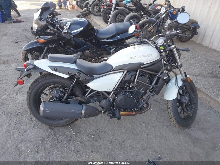 2024 Kawasaki El450 A VIN: ML5ELFA10RDA05239 Lot: 43970091