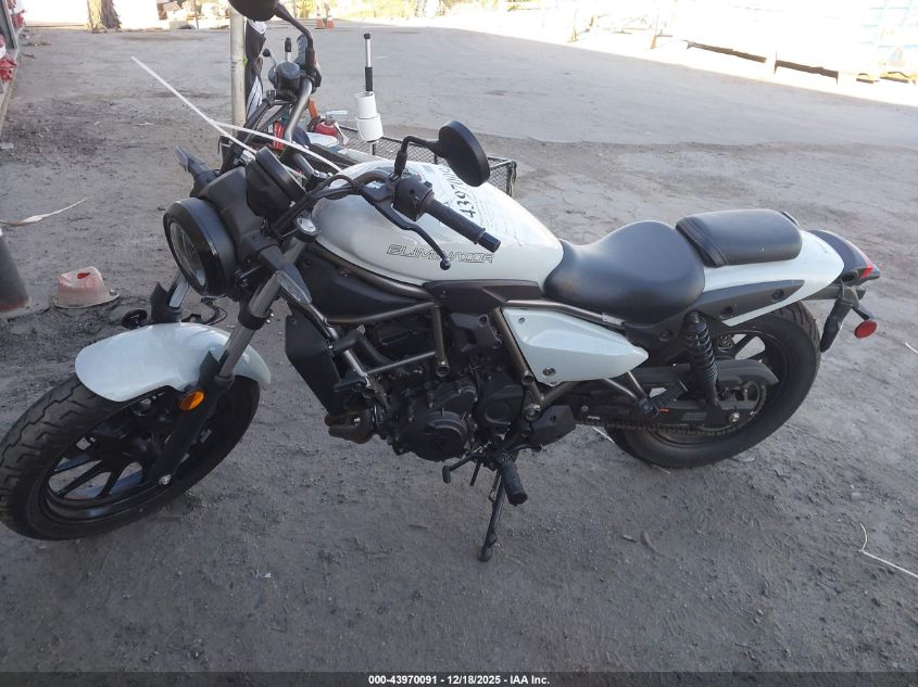 2024 Kawasaki El450 A VIN: ML5ELFA10RDA05239 Lot: 43970091