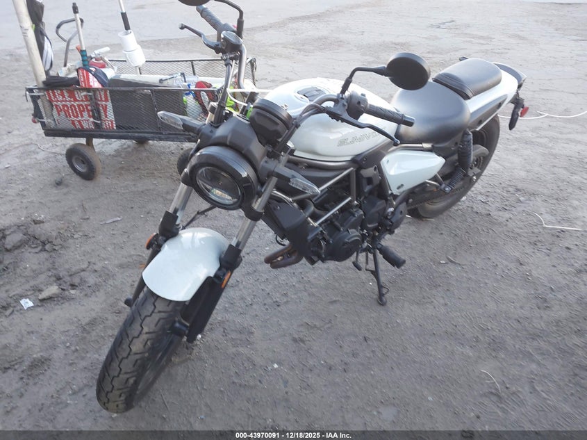 2024 KAWASAKI EL450(VIN: ML5ELFA10RDA05239