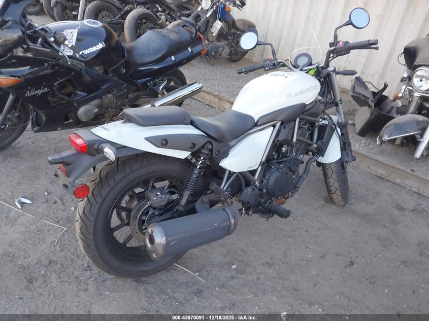2024 KAWASAKI EL450(VIN: ML5ELFA10RDA05239