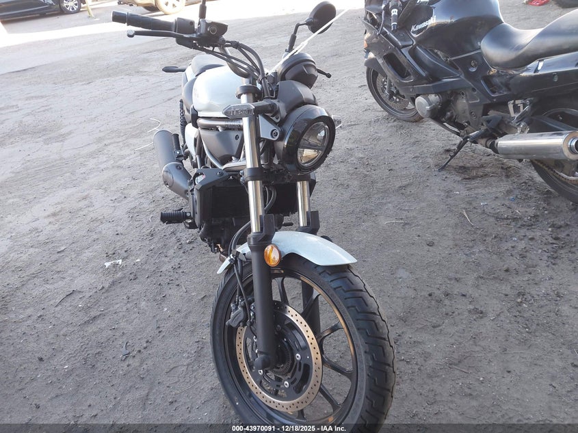 2024 KAWASAKI EL450(VIN: ML5ELFA10RDA05239