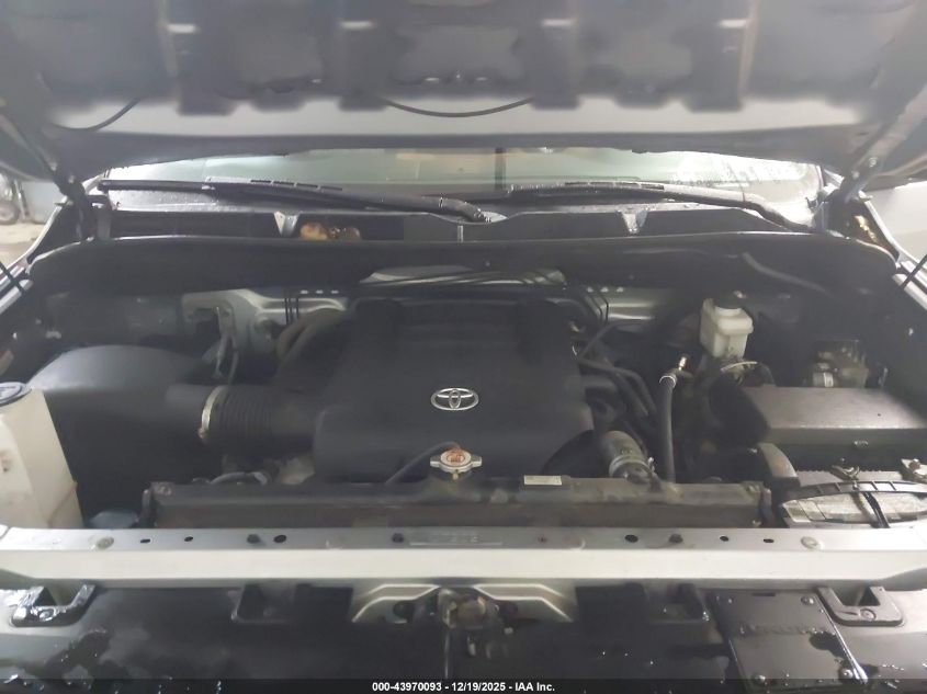 2021 Toyota Tundra Sr VIN: 5TFUY5F17MX001392 Lot: 43970093