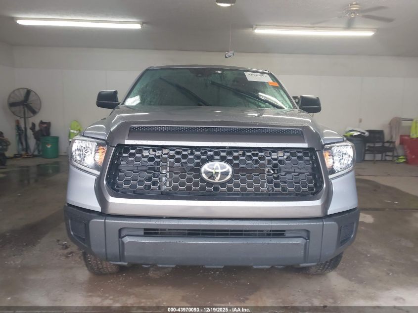 2021 Toyota Tundra Sr VIN: 5TFUY5F17MX001392 Lot: 43970093