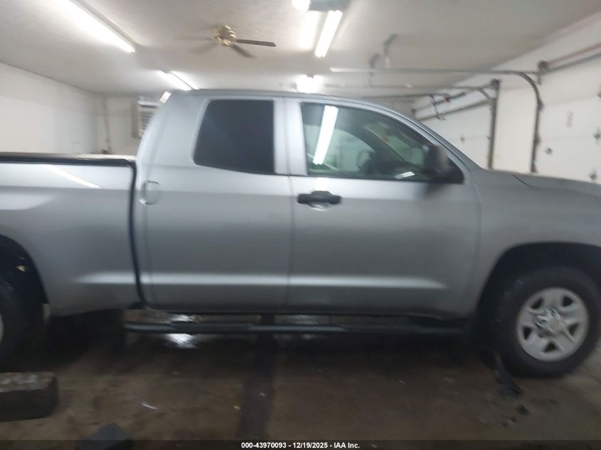 2021 Toyota Tundra Sr VIN: 5TFUY5F17MX001392 Lot: 43970093
