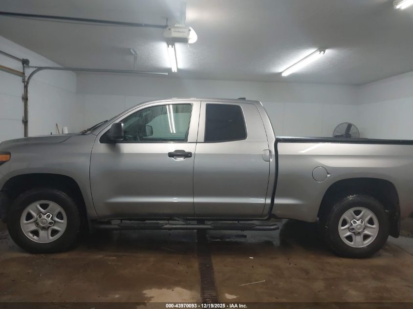 2021 Toyota Tundra Sr VIN: 5TFUY5F17MX001392 Lot: 43970093