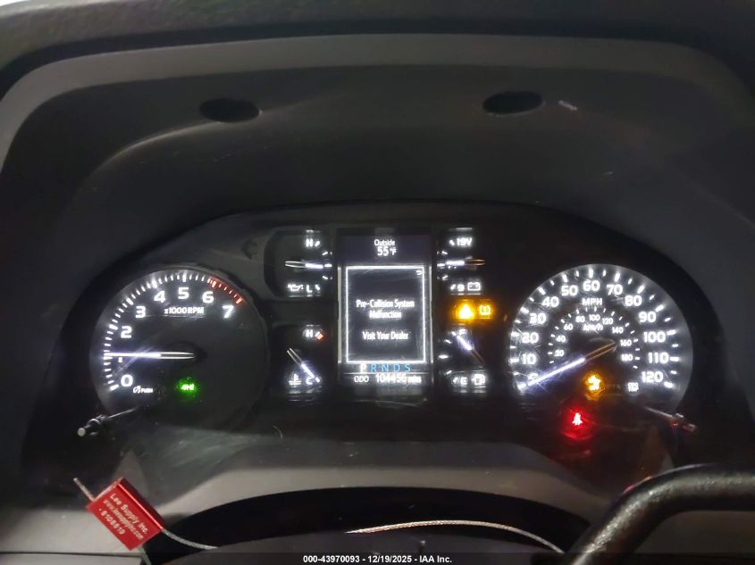 2021 Toyota Tundra Sr VIN: 5TFUY5F17MX001392 Lot: 43970093