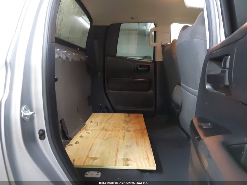 2021 Toyota Tundra Sr VIN: 5TFUY5F17MX001392 Lot: 43970093