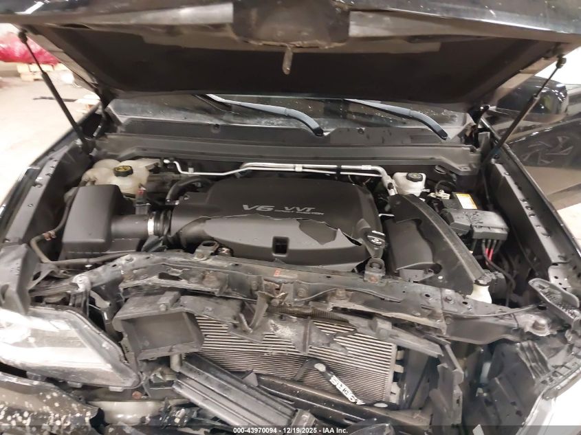 2019 Chevrolet Colorado Z71 VIN: 1GCGTDEN6K1310748 Lot: 43970094