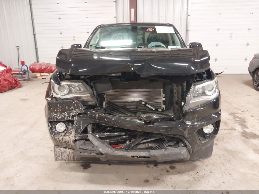 2019 Chevrolet Colorado Z71 VIN: 1GCGTDEN6K1310748 Lot: 43970094