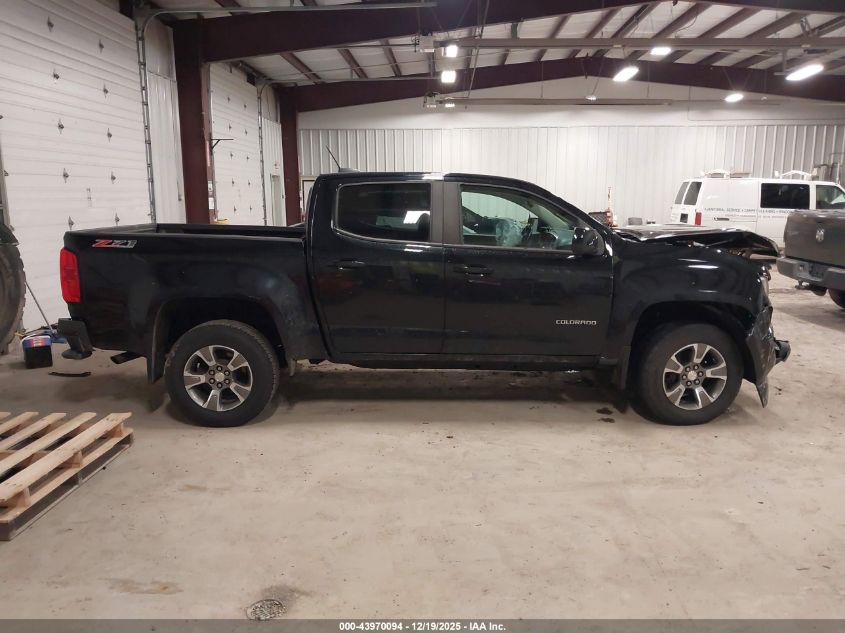 2019 Chevrolet Colorado Z71 VIN: 1GCGTDEN6K1310748 Lot: 43970094