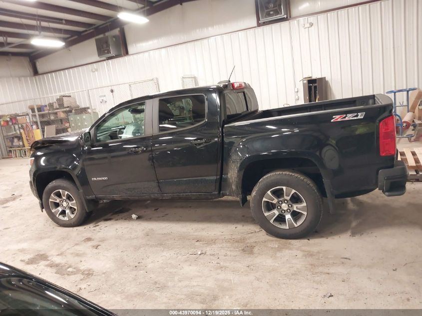 2019 Chevrolet Colorado Z71 VIN: 1GCGTDEN6K1310748 Lot: 43970094