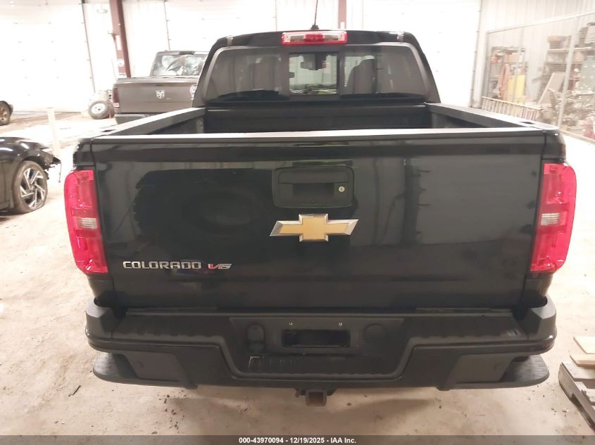 2019 Chevrolet Colorado Z71 VIN: 1GCGTDEN6K1310748 Lot: 43970094