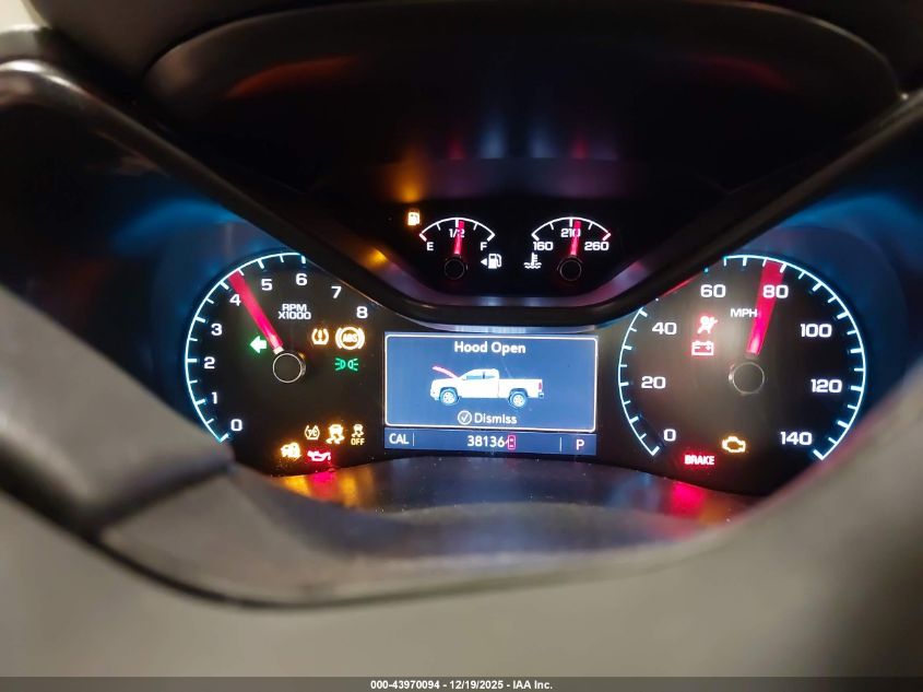 2019 Chevrolet Colorado Z71 VIN: 1GCGTDEN6K1310748 Lot: 43970094