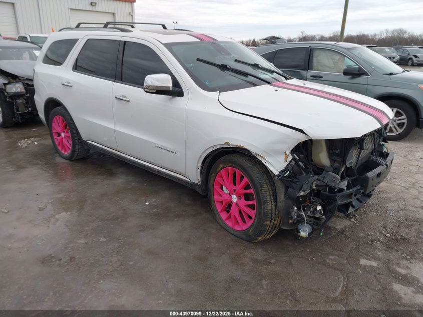 1C4RDJEGXFC688555 2015 Dodge Durango Citadel auction photo 1