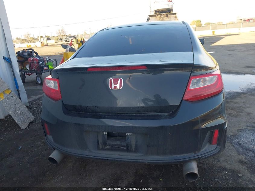 2013 Honda Accord Lx-S VIN: 1HGCT1A33DA016875 Lot: 43970098