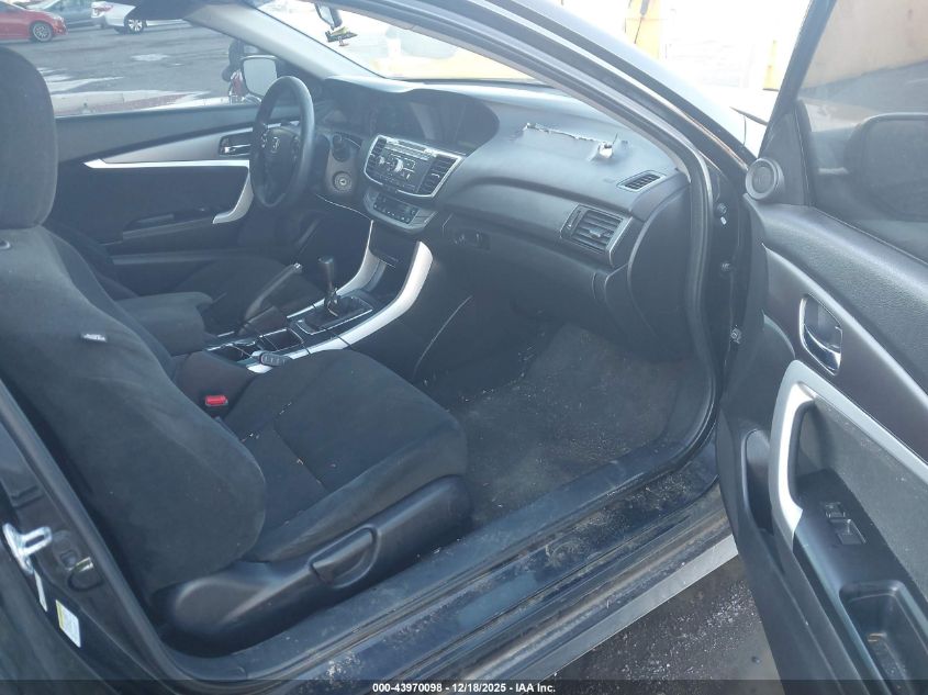 2013 Honda Accord Lx-S VIN: 1HGCT1A33DA016875 Lot: 43970098