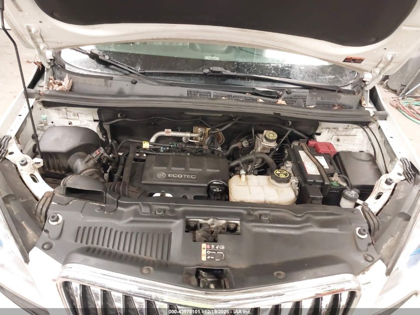 2016 Buick Encore Premium VIN: KL4CJHSBXGB559166 Lot: 43970101