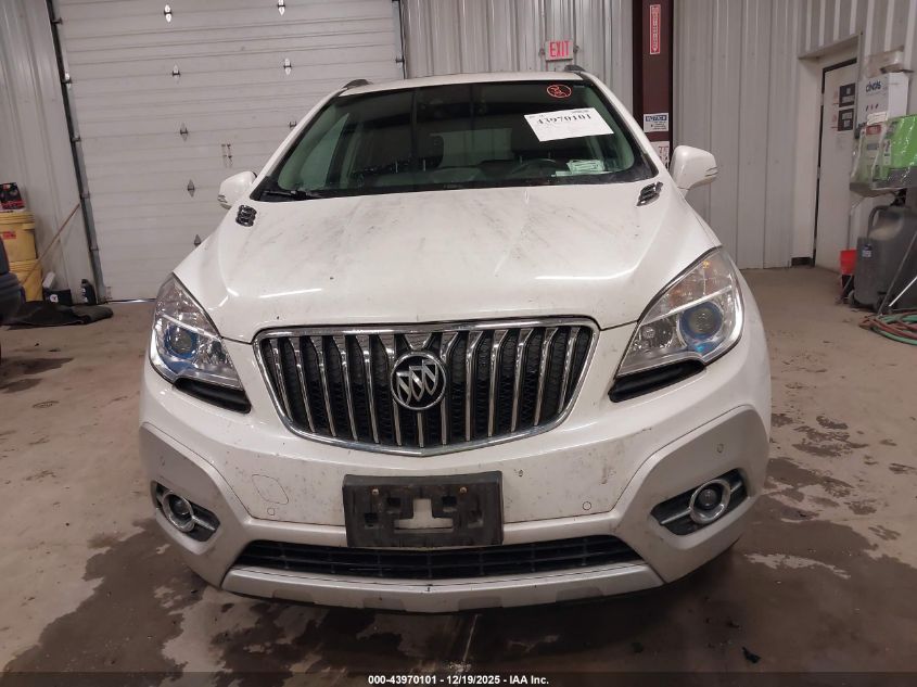 2016 Buick Encore Premium VIN: KL4CJHSBXGB559166 Lot: 43970101