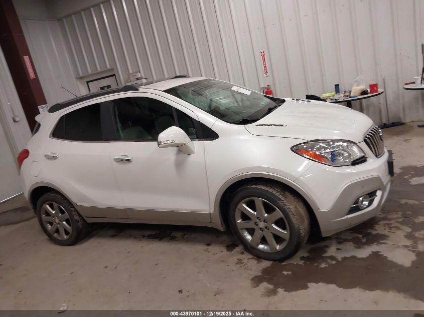 2016 Buick Encore Premium VIN: KL4CJHSBXGB559166 Lot: 43970101