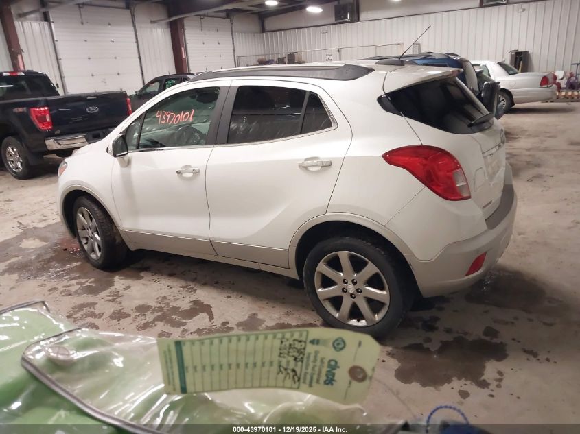 2016 Buick Encore Premium VIN: KL4CJHSBXGB559166 Lot: 43970101