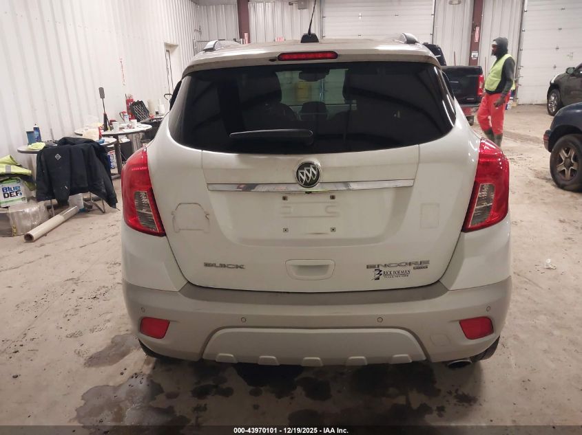 2016 Buick Encore Premium VIN: KL4CJHSBXGB559166 Lot: 43970101