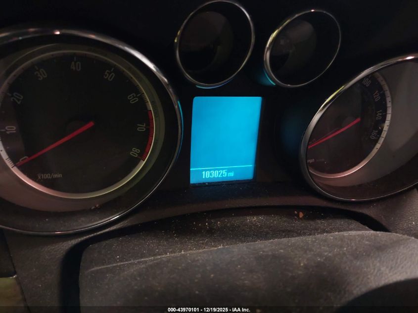 2016 Buick Encore Premium VIN: KL4CJHSBXGB559166 Lot: 43970101