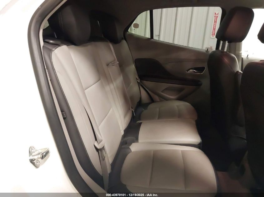 2016 Buick Encore Premium VIN: KL4CJHSBXGB559166 Lot: 43970101