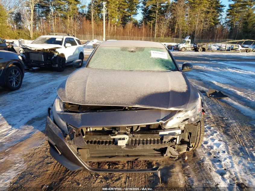 2020 Nissan Altima Sr Intelligent Awd VIN: 1N4BL4CWXLN316896 Lot: 43970103