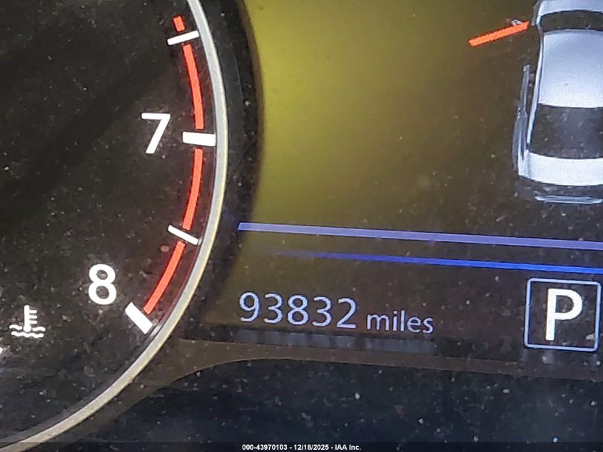 2020 Nissan Altima Sr Intelligent Awd VIN: 1N4BL4CWXLN316896 Lot: 43970103