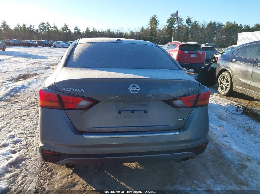 2020 Nissan Altima Sr Intelligent Awd VIN: 1N4BL4CWXLN316896 Lot: 43970103