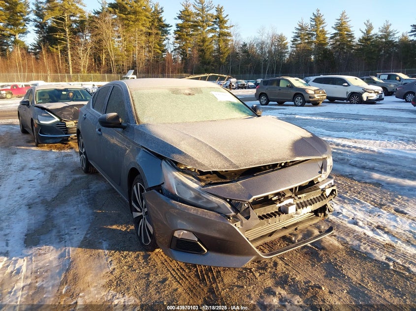 2020 Nissan Altima Sr Intelligent Awd