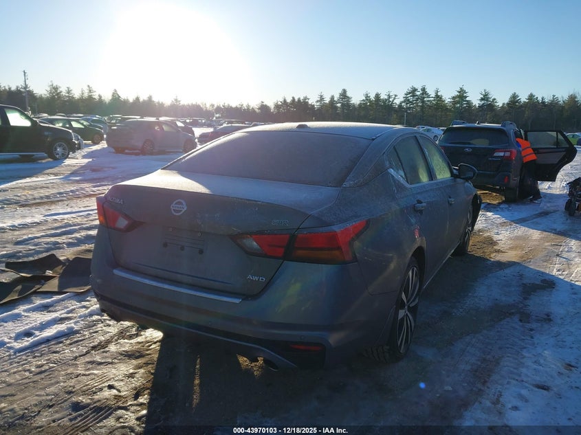 2020 Nissan Altima Sr Intelligent Awd