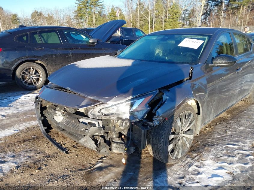 2020 Nissan Altima Sr Intelligent Awd VIN: 1N4BL4CWXLN316896 Lot: 43970103