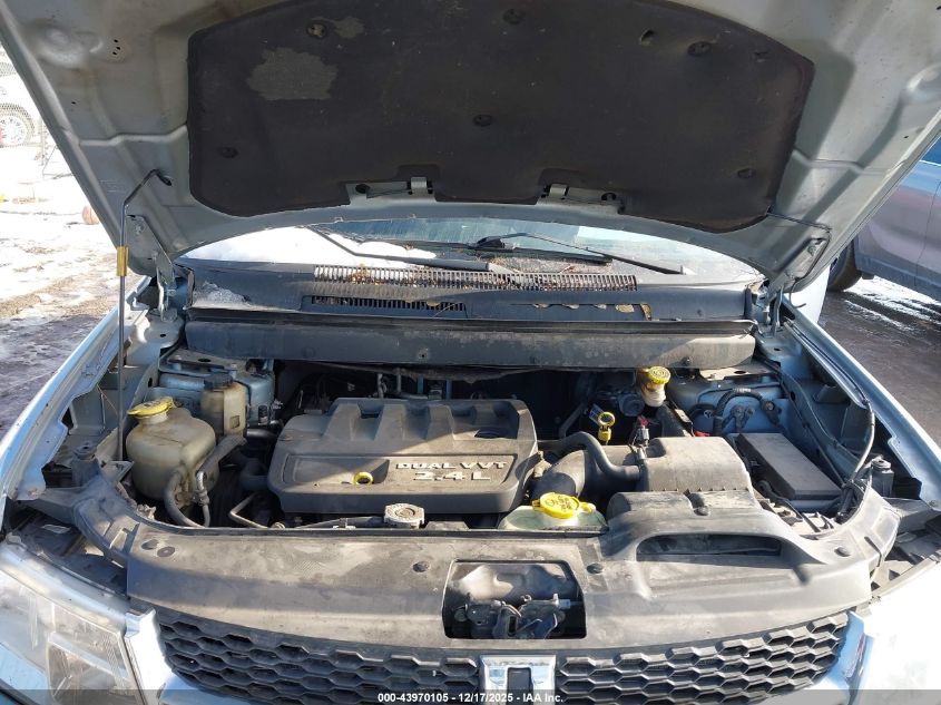 2013 Dodge Journey Se VIN: 3C4PDCAB9DT509601 Lot: 43970105